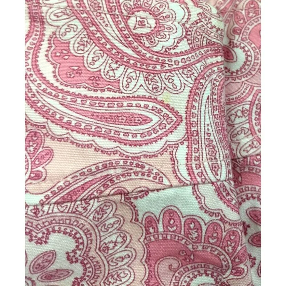 GIRL'S PINK PAISLEY PRINT DRESS - OLD NAVY - SIZE 14 - NWT